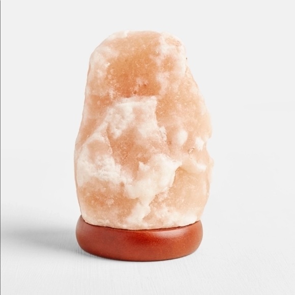EARTHBOUND Accents Mini Natural Usb Himalayan Salt Lamp Poshmark
